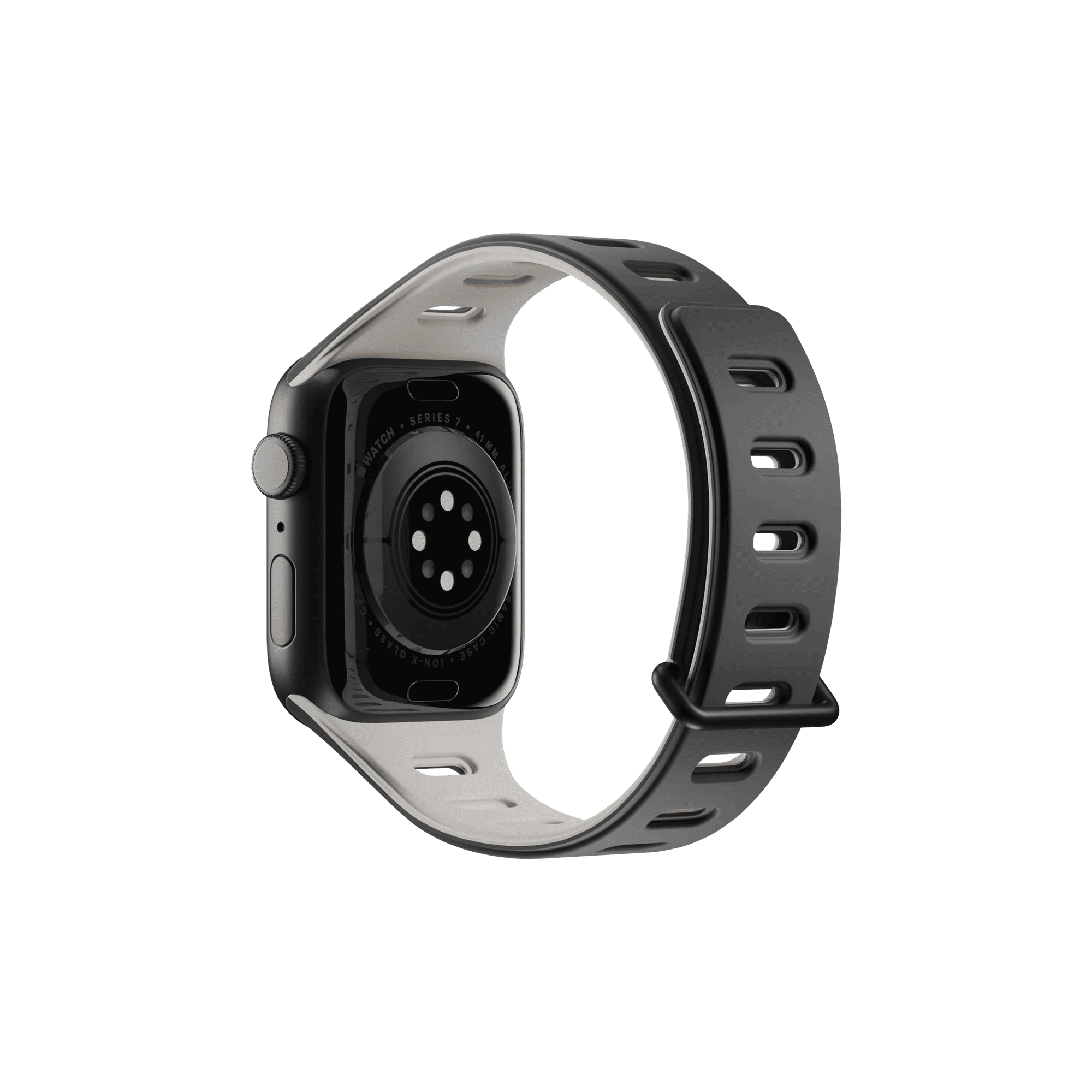 Ремешок для часов Apple Watch,Magnetic  38/40/41MM, Native Union,черн/сер