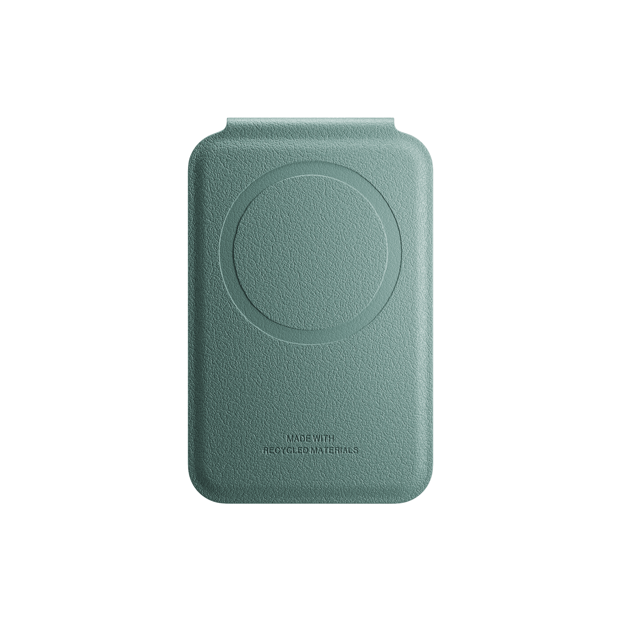 ACTIVE WALLET STAND SLATE GREEN, чехол для пластиковых карт Native Union, цвет: зеленый станец