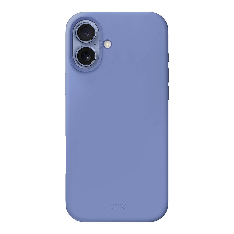 Uniq для iPhone 16 чехол LINO Pearl Blue (Magsafe)