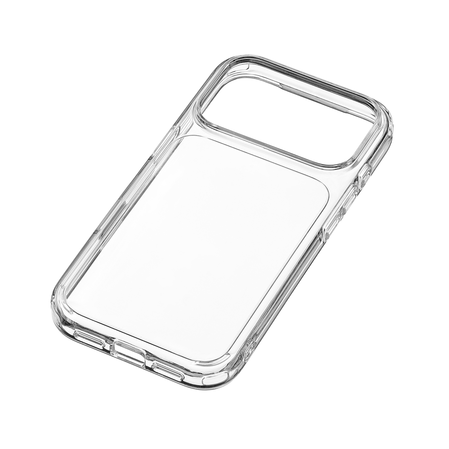 На фото изображено Чехол защитный uBear Real Case для iPhone 17 Pro