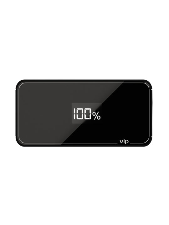 Аккумулятор внешний "vlp" B-Energy 20000mAh 65W, USB-C+USB-A, черный