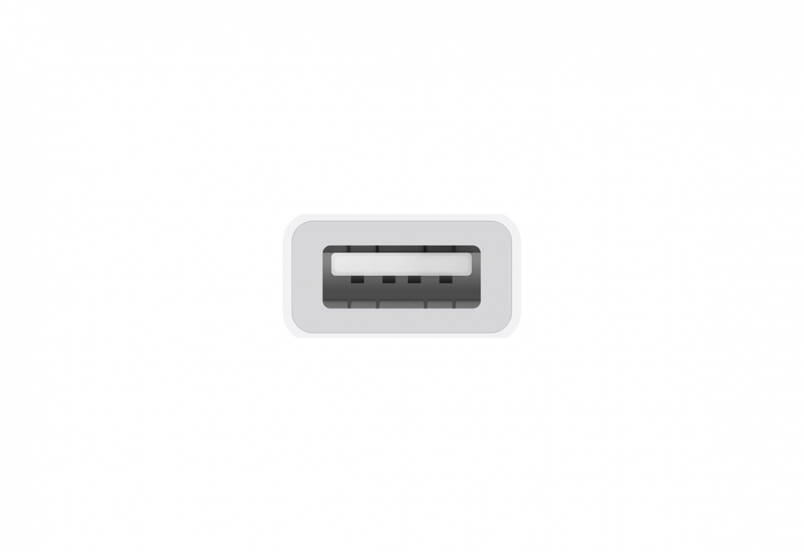 Адаптер Apple USB-C/USB, белый