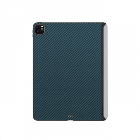 Чехол Pitaka MagEZ 2 для iPad Pro 2022/2021 (12.9"), черно-синий