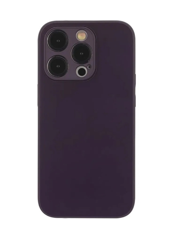 Чехол защитный &quot;vlp&quot; Glaze Case с MagSafe для iPhone 15 Pro, фиолетовый