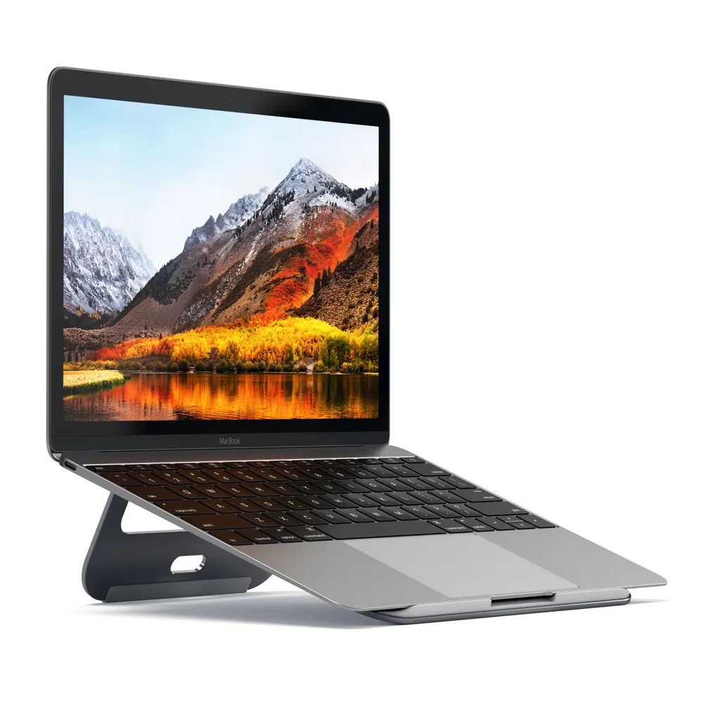 Подставка Satechi Aluminum Portable & Adjustable Laptop Stand для MacBook, серый космос