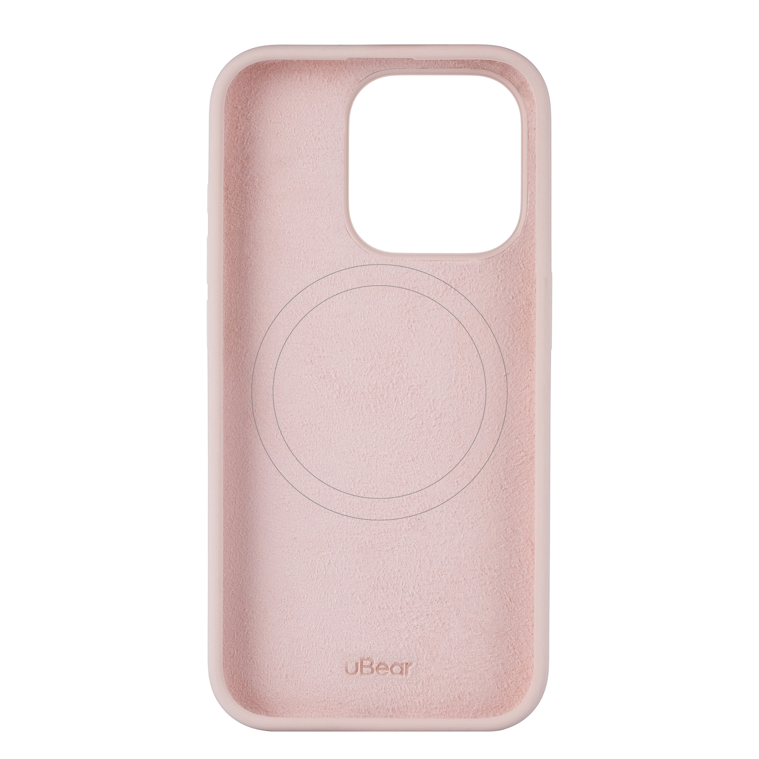 Чехол защитный uBear Touch Mag Case для  iPhone 15 Pro, MagSafe совместимый, силикон, софт-тач