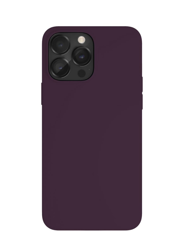 Чехол защитный "vlp" Silicone case с MagSafe для iPhone 14 Pro, сиреневый