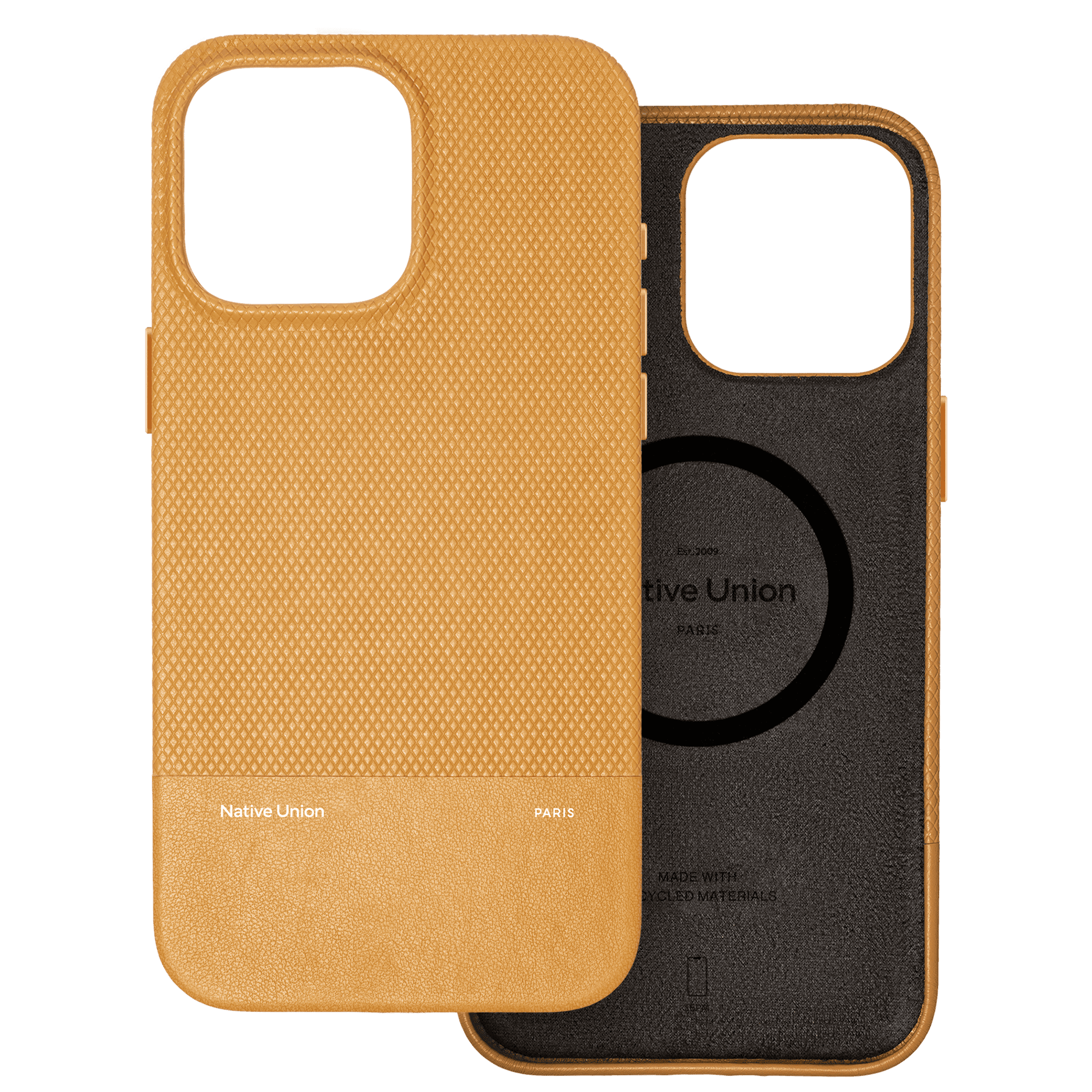 (RE)CLASSIC CASE FOR IPHONE 16 PRO MAX KRAFT, чехол защитный для iPhone 16 PRO MAX, цвет: крафт