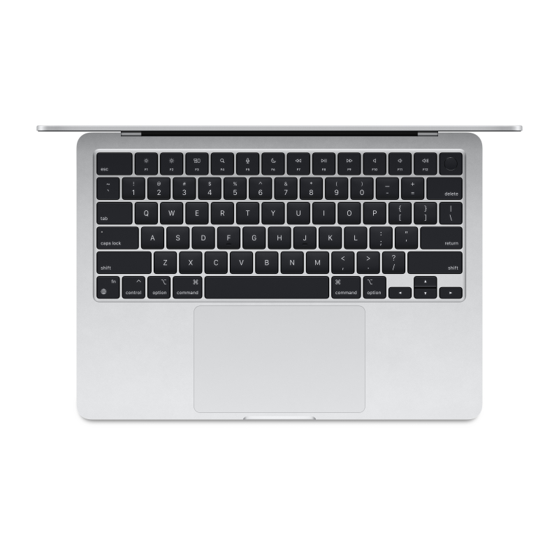 Apple MacBook Air 13" (M3, 8C / 10C, 2024) 8 ГБ, 512 ГБ SSD, Серебристый