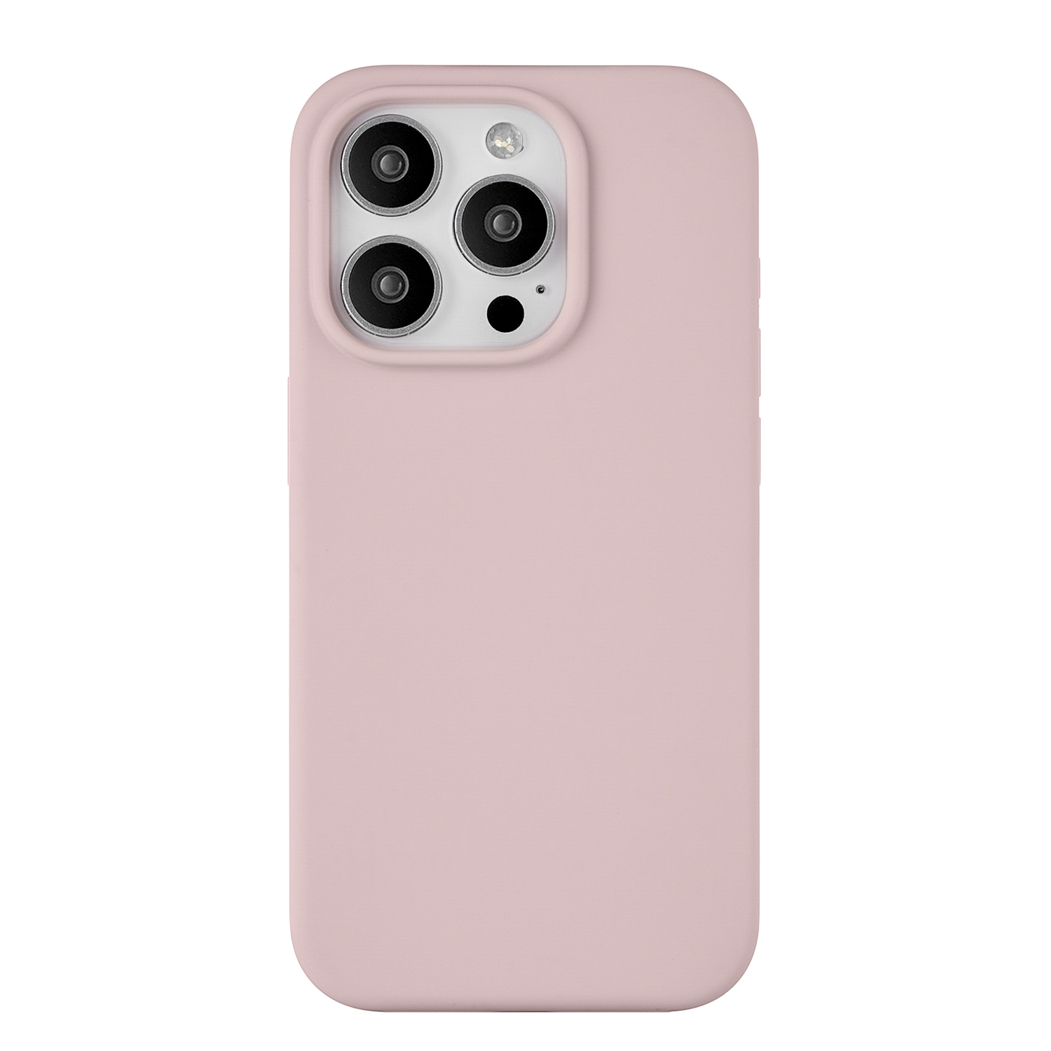 Чехол защитный uBear Touch Mag Case для  iPhone 15 Pro, MagSafe совместимый, силикон, софт-тач