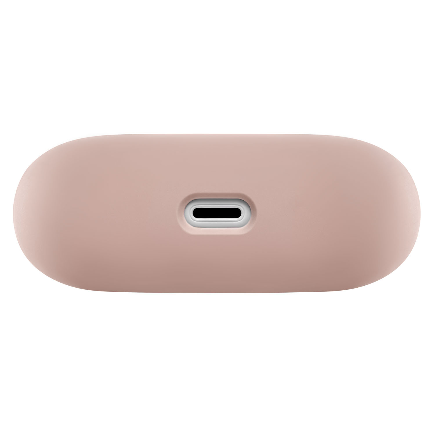 Защитный чехол Airpods Pro Touch Pro Silicone Case, 1,5 мм усиленный, розовый