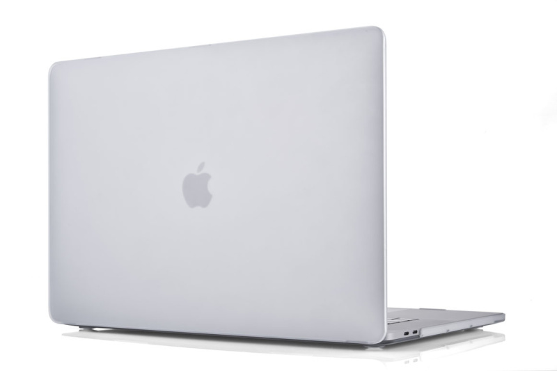 Чехол защитный "vlp" Plastic Case для MacBook Pro 16'' 2019-2020, белый