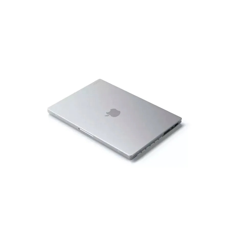 Чехол-накладка Satechi Eco Hardshell Case для MacBook Pro 14", прозрачный