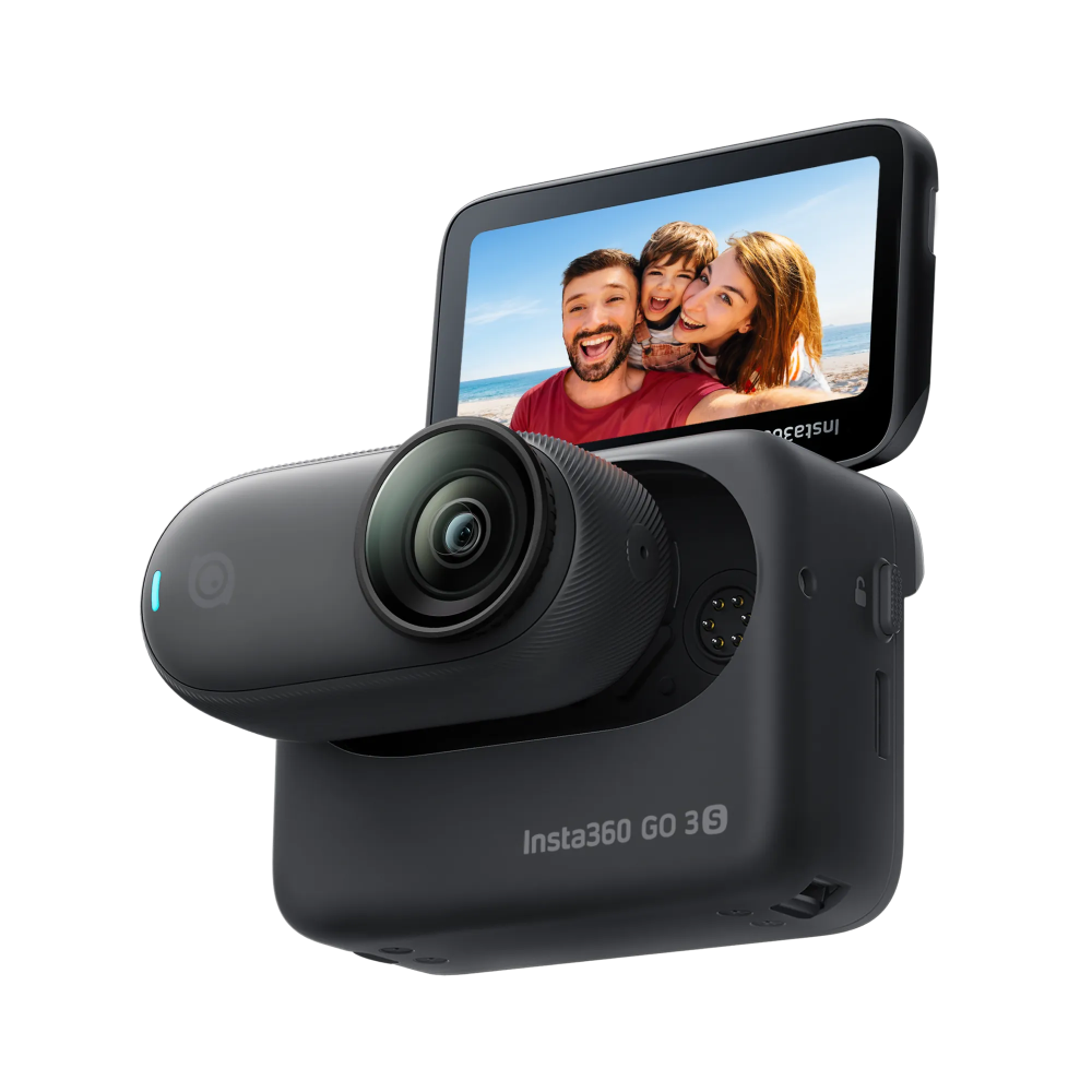 Экшн камера Insta360 GO 3S 128GB, чёрный