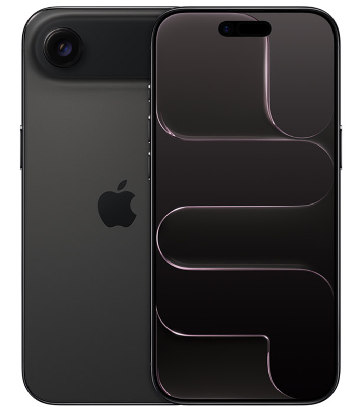 На фото изображено Apple iPhone Air eSIM 1ТБ, Черный космос