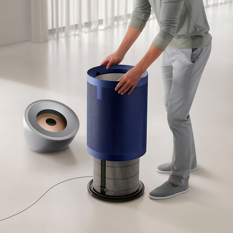 Dyson BP03 Blue/Silver