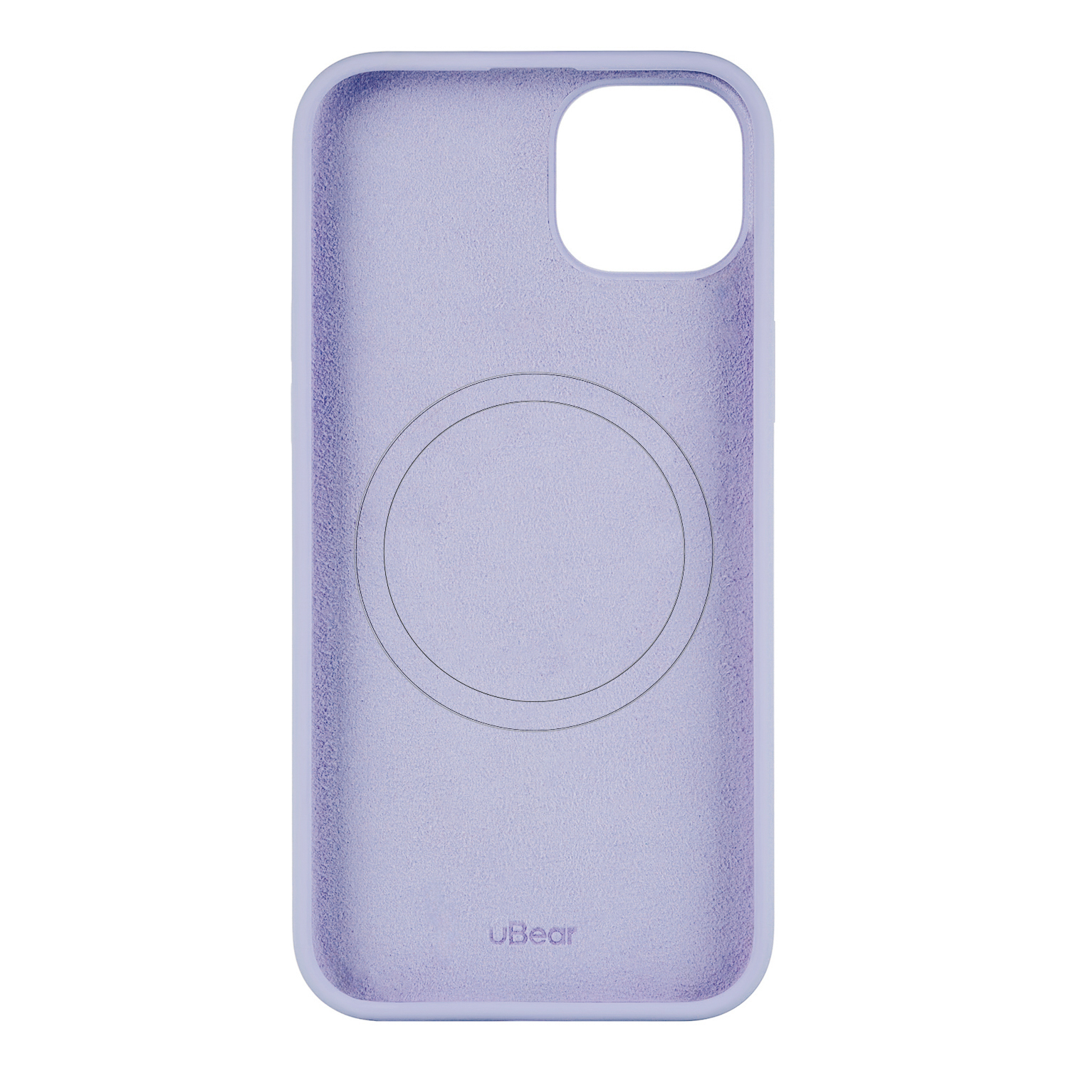 Чехол защитный uBear Touch Mag Case для iPhone 15 Plus, MagSafe совместимый, силикон, софт-тач