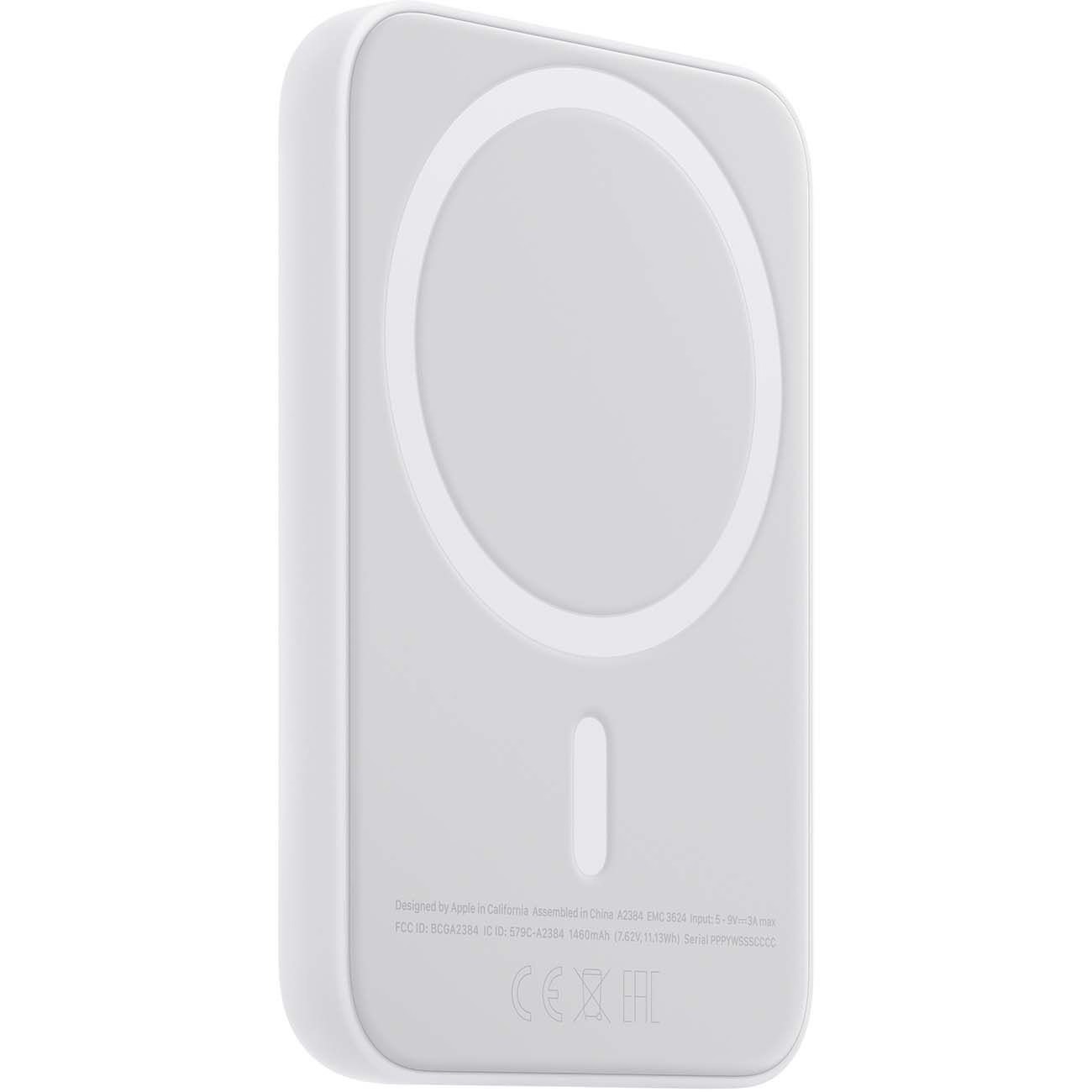 Портативный аккумулятор Apple MagSafe Battery Pack, белый