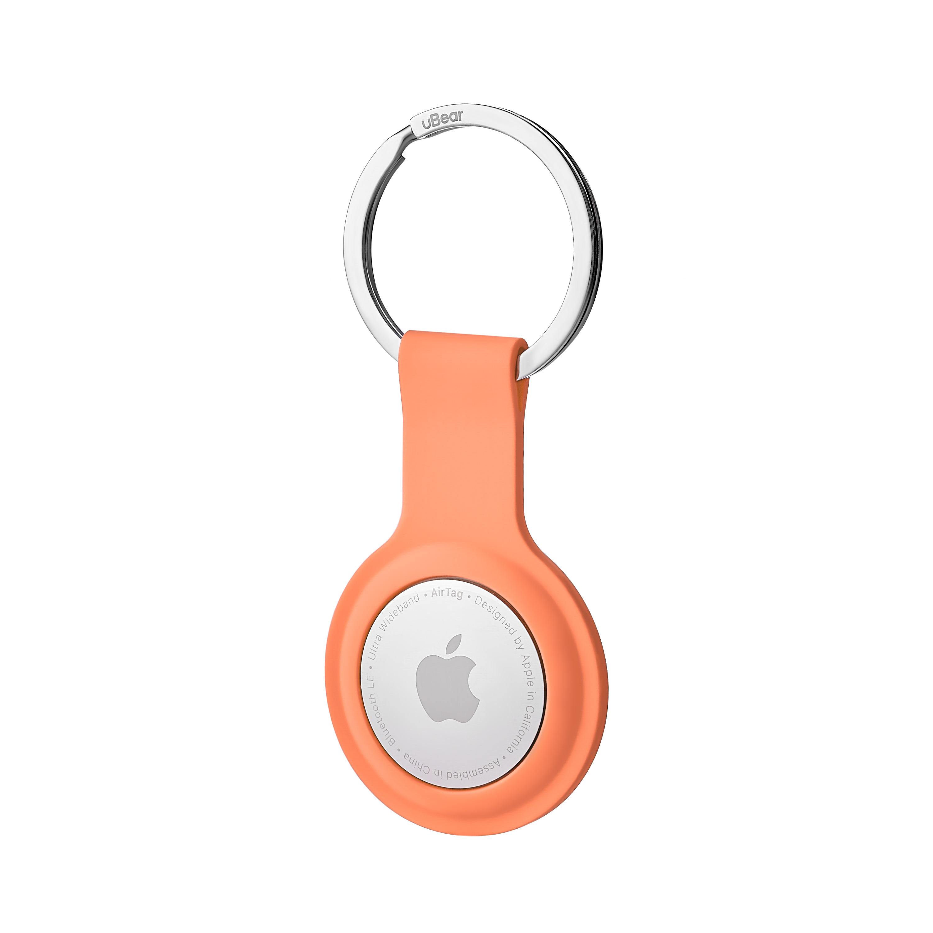 uBear Touch Ring Case for AirTag, оранжевый