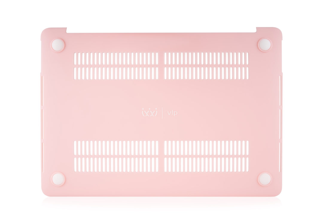 Чехол защитный "vlp" Plastic Case для MacBook Pro 13'' 2020, светло-розовый