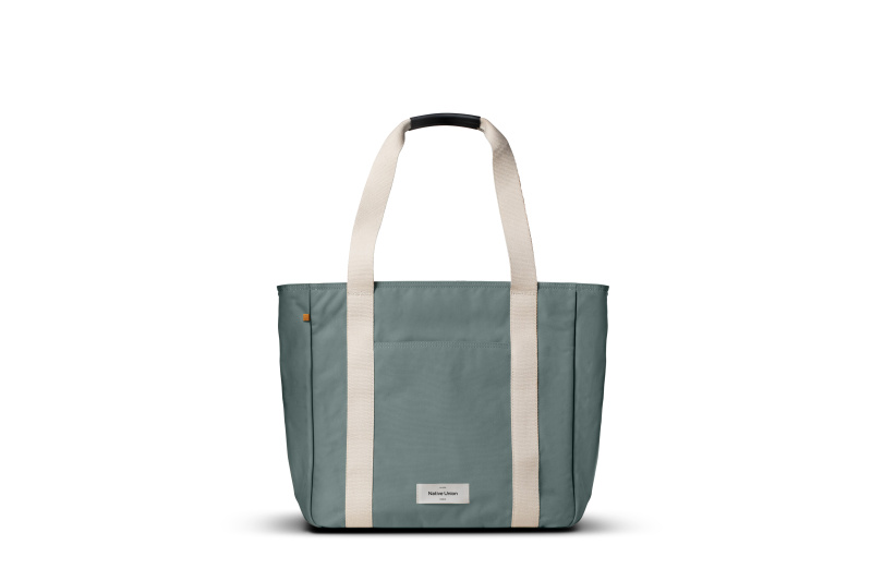 Сумка Native Union TOTE PRO BAG тканевая, цвет: зелёный