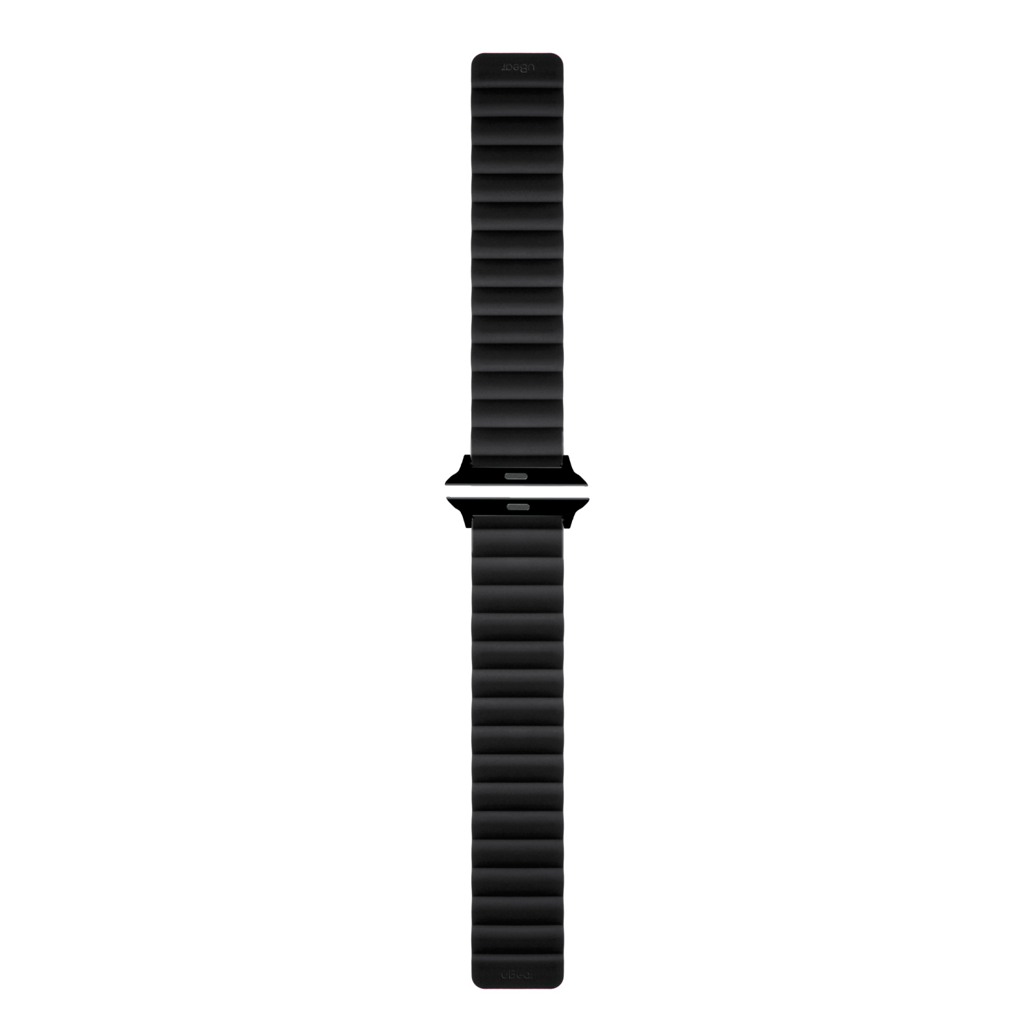 Ремешок uBear Mode для Apple Watch M/L (42, 44, 45, 49 мм), силиконовый, чёрный