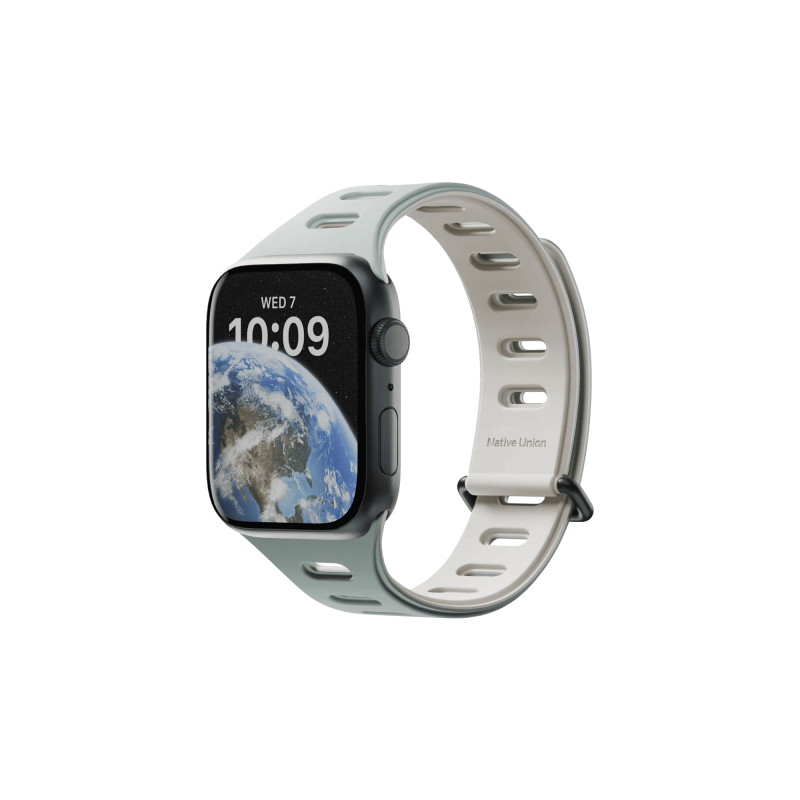 Ремешок для часов Apple Watch,Magnetic  38/40/41MM, Native Union,зел/сер