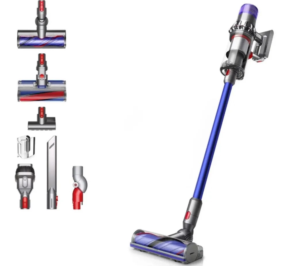 Dyson V11 Absolute, Nickel/Blue