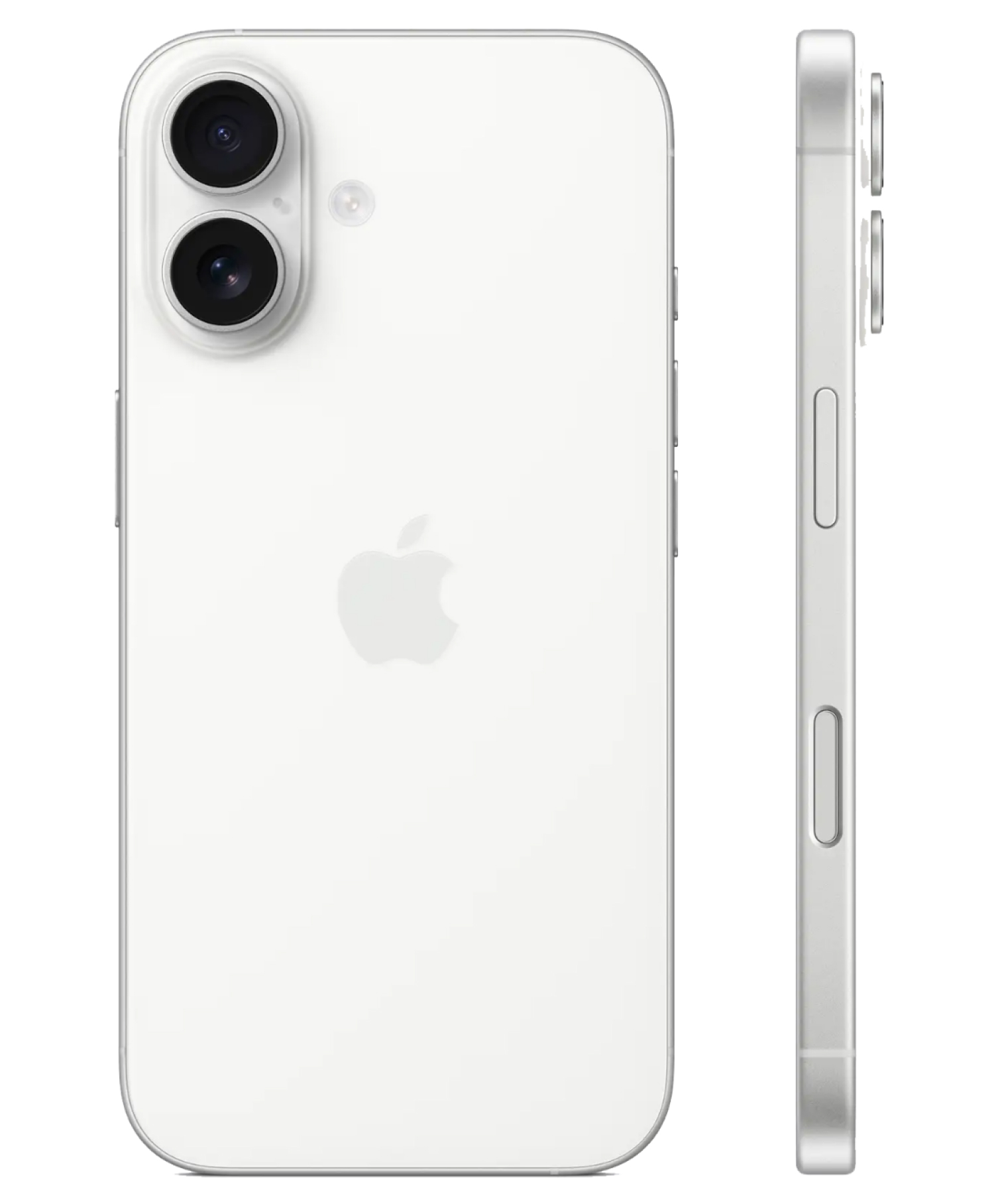 Apple iPhone 16, 256 ГБ, Белый