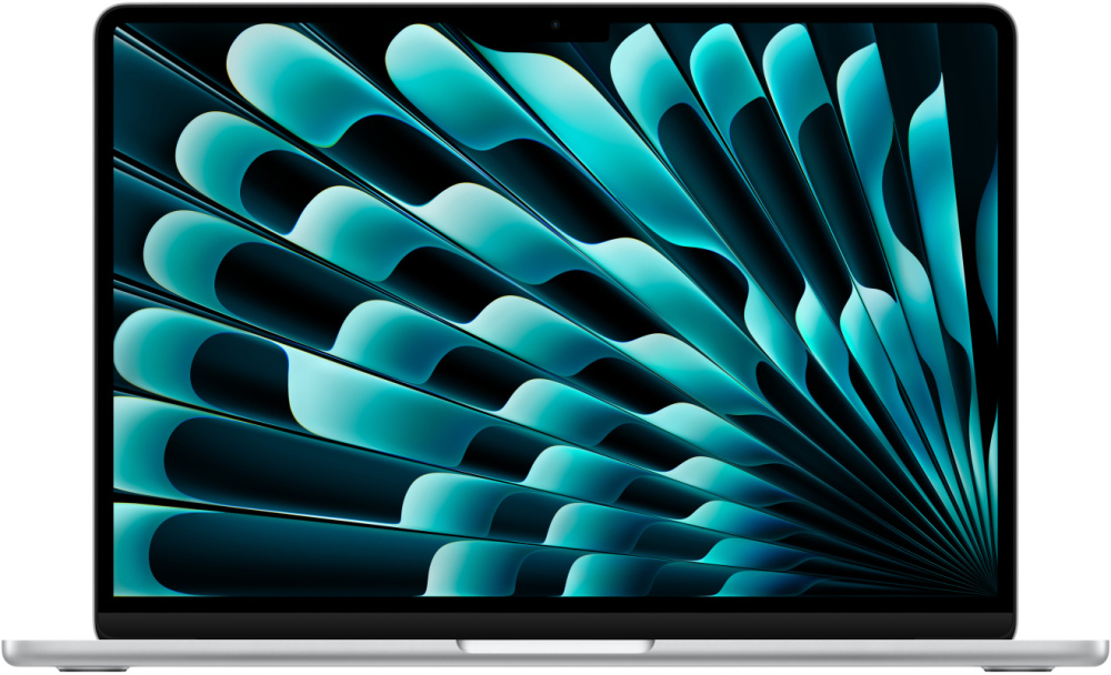Apple MacBook Air 13&quot; (M3, 8C / 10C, 2024) 16 ГБ, 512 ГБ SSD, Серебристый