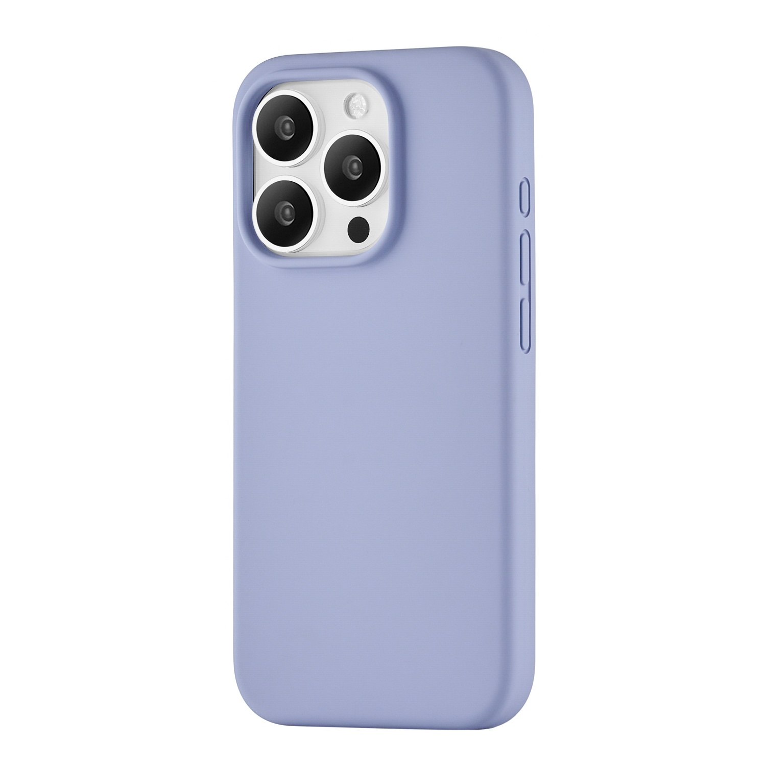 Чехол защитный uBear Touch Mag Case для iPhone 15 Pro, MagSafe совместимый, силикон, софт-тач