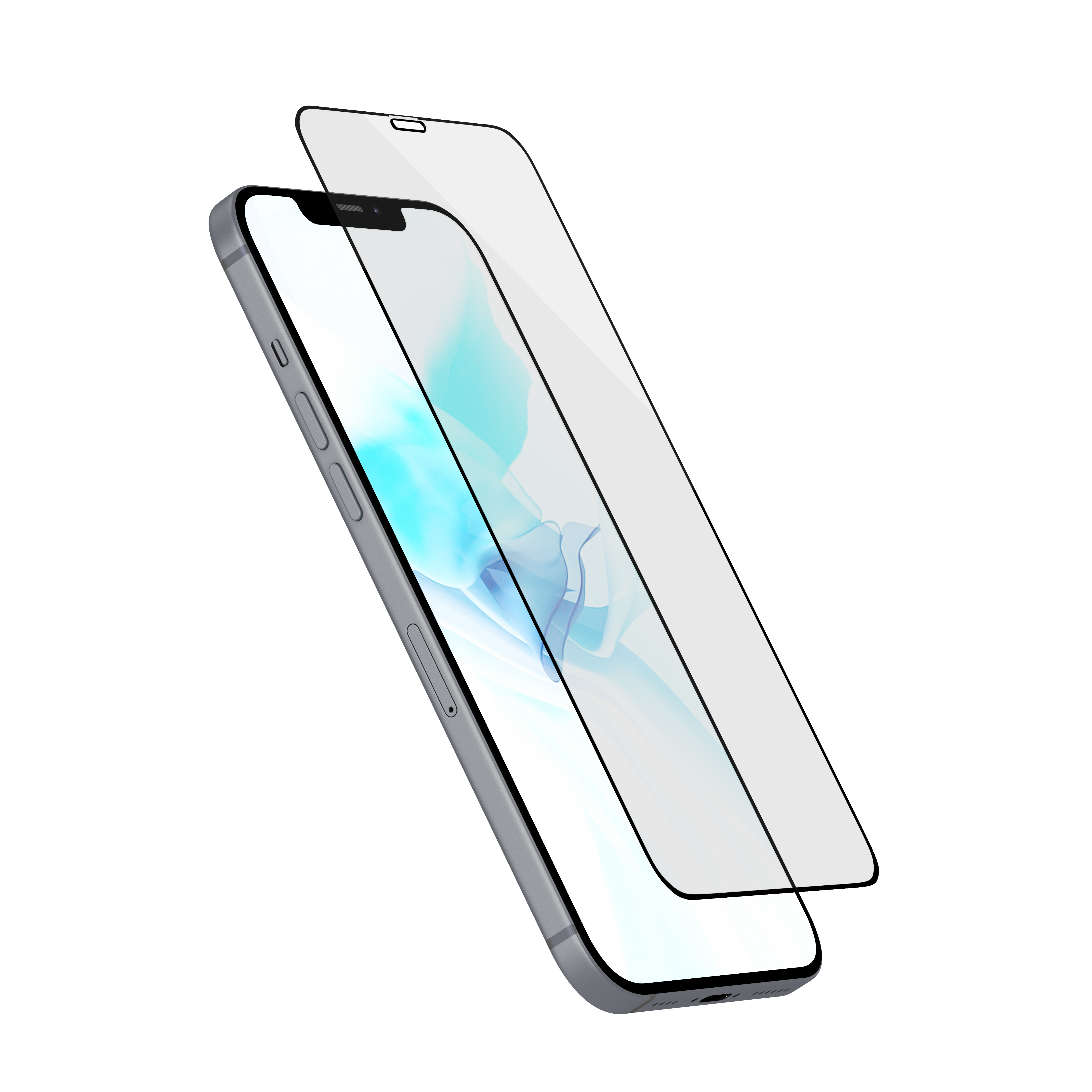 Extreme Nano Shield 0,3  for iPhone 12/12 Pro, чёрный