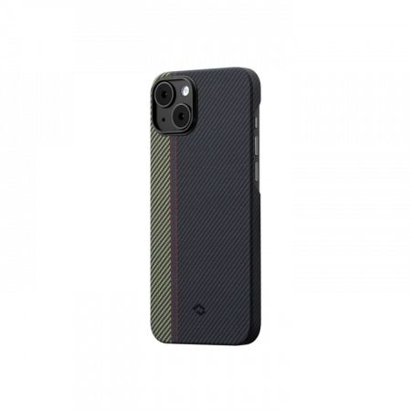 Чехол Pitaka Fusion Weaving MagEZ Case 3 для iPhone 14 (6.1"), кевлар (арамид), Overture