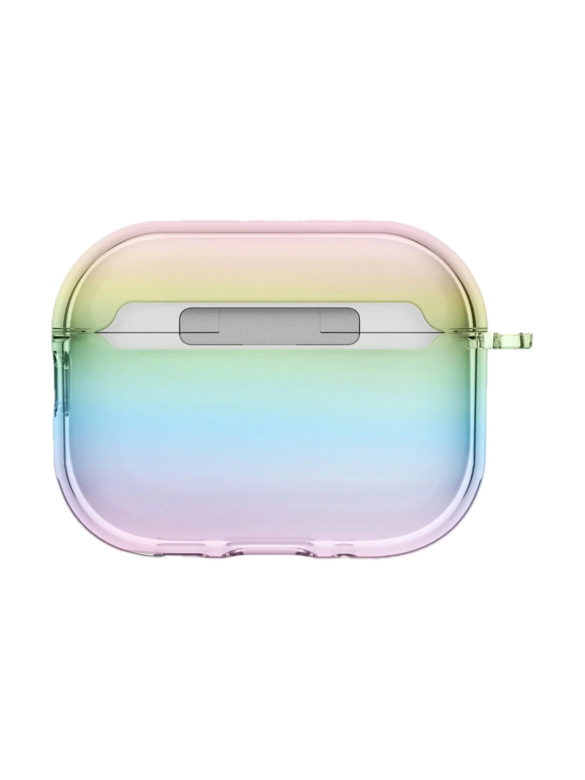 Фото Чехол Uniq Iridescia для AirPods Pro 3, Holo Quartz На фото изображено Чехол Uniq Iridescia для AirPods Pro 3, Holo Quartz