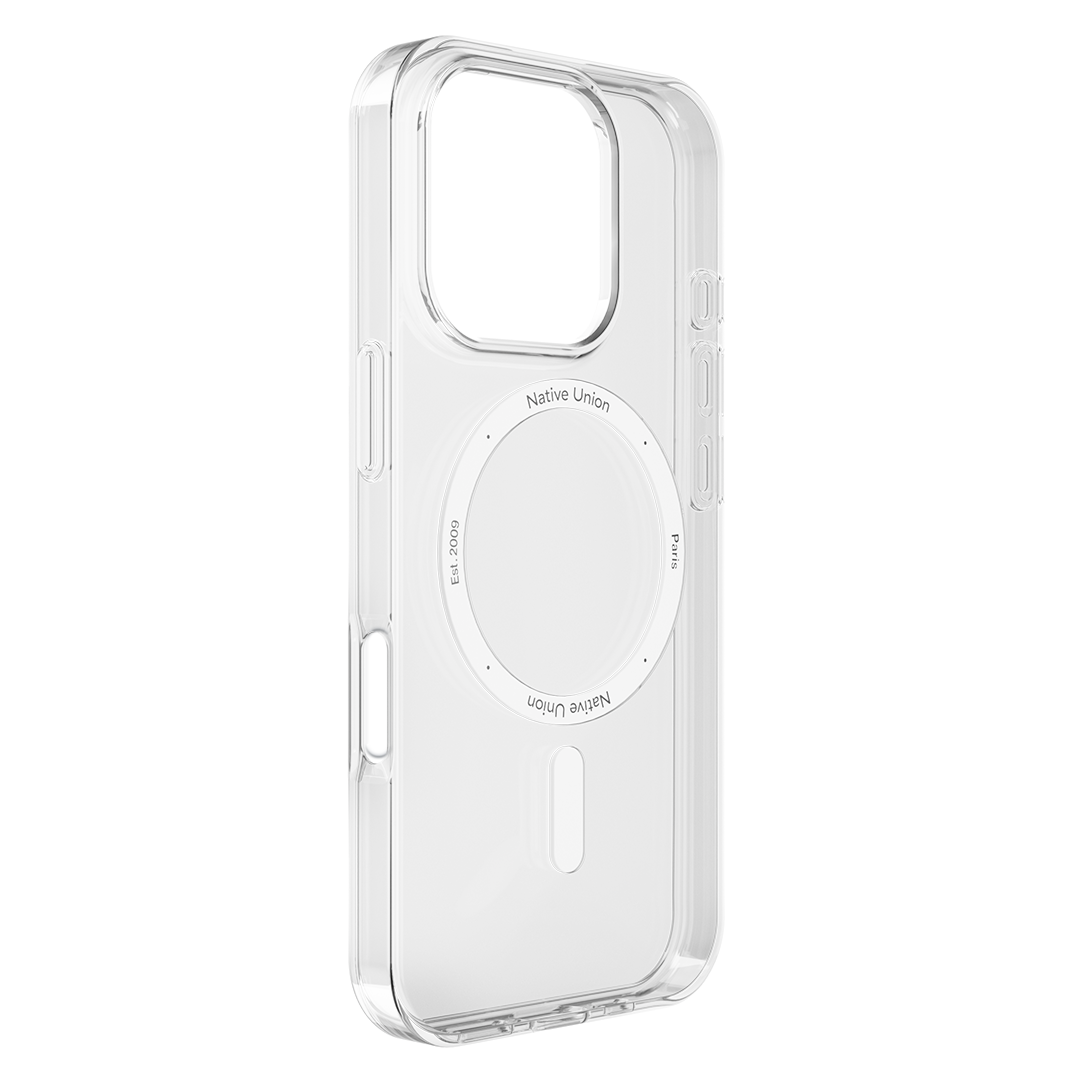 (RE)CLEAR CASE FOR IPHONE 16 PRO MAX TRANSPARENT, чехол защитн.для iPhone 16PRO MAX