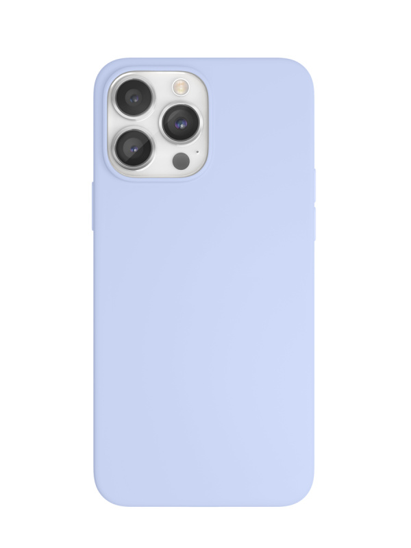 Чехол защитный "vlp" Silicone case для iPhone 14 Pro, сиреневый