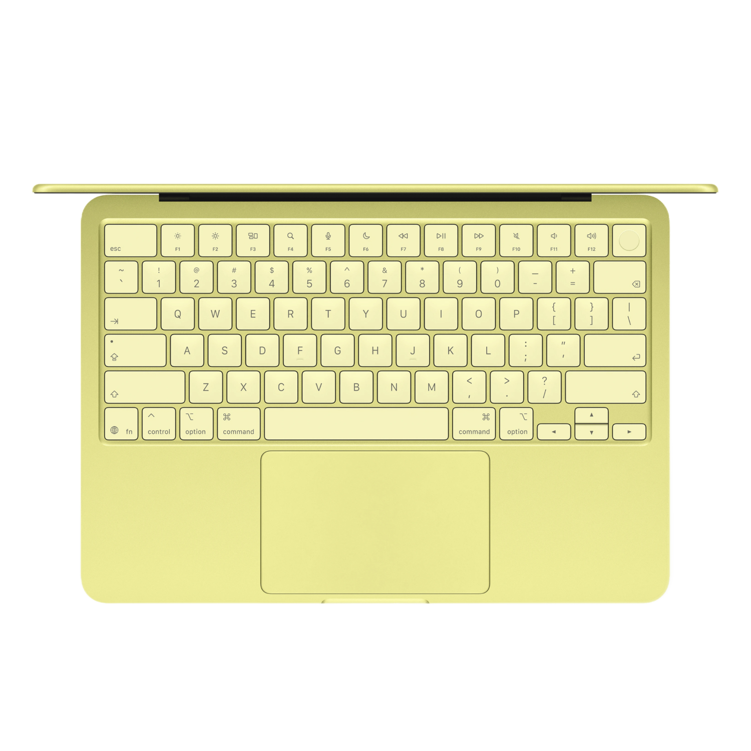 Фото Apple MacBook Neo 13" (A18 Pro, 6C / 5C, 2026) 8 ГБ, 512 ГБ SSD, Жёлтый цитрус На фото изображено Apple MacBook Neo 13" (A18 Pro, 6C / 5C, 2026) 8 ГБ, 512 ГБ SSD, Жёлтый цитрус