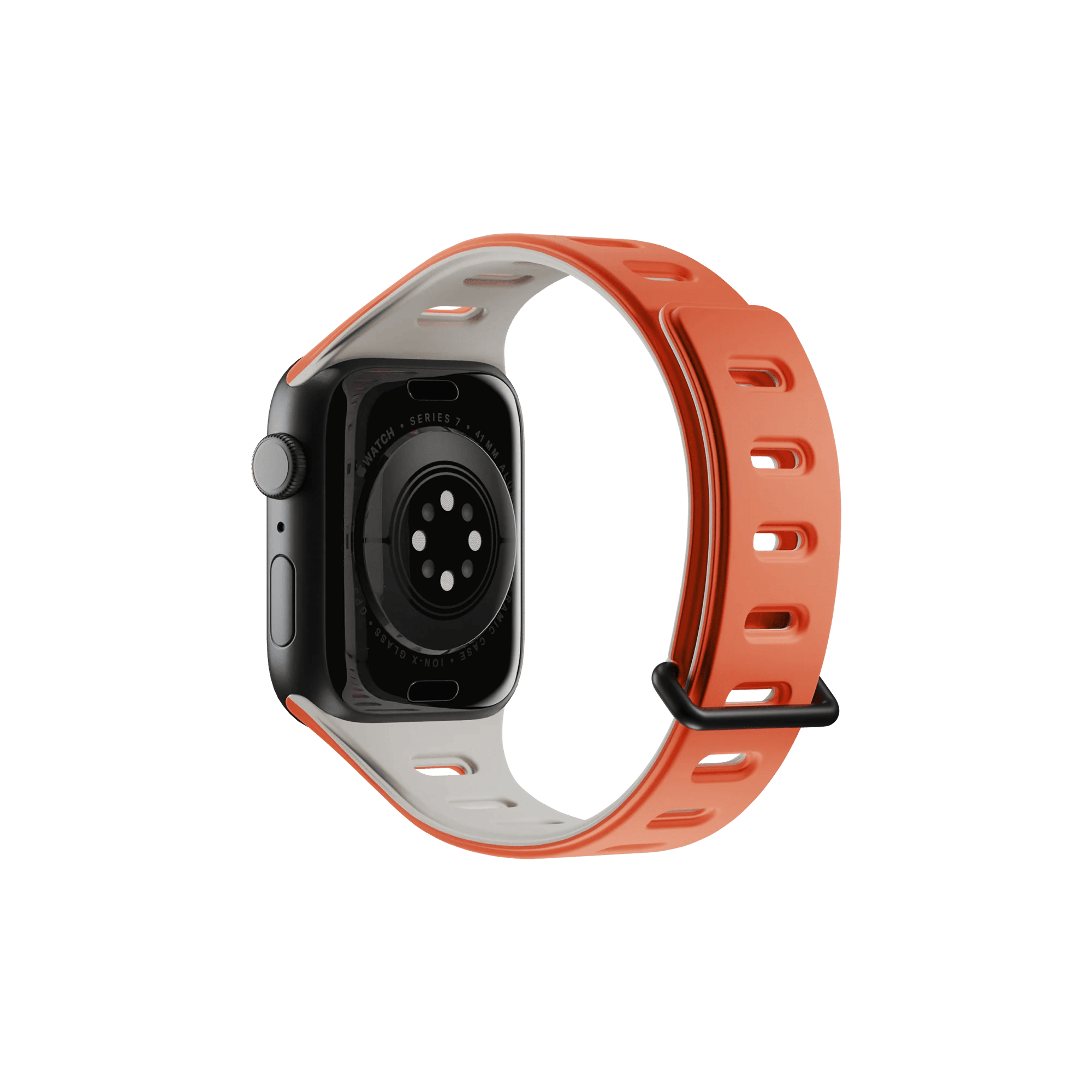 Ремешок для часов Apple Watch,Magnetic  38/40/41MM, Native Union,оранж/сер