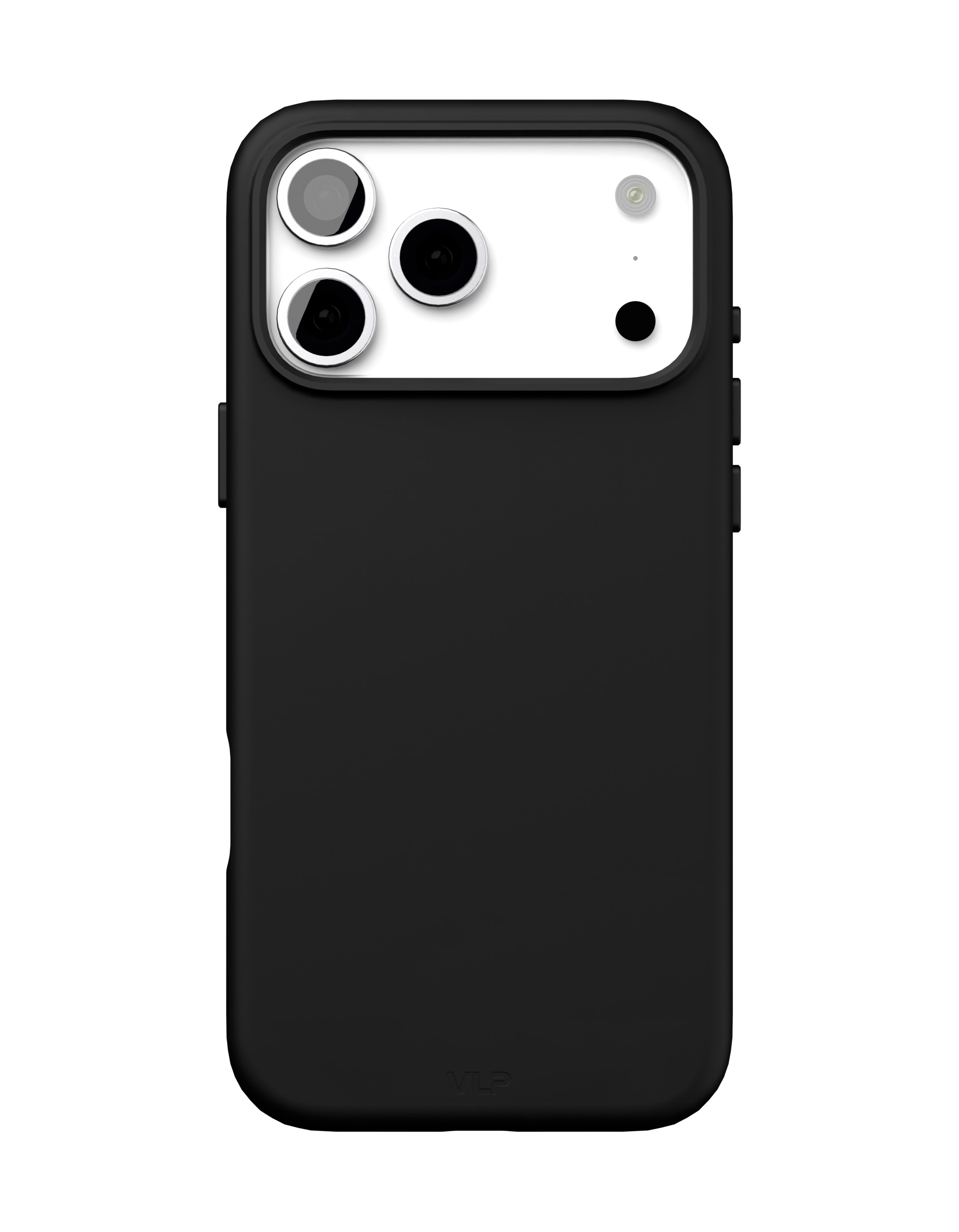 На фото изображено Чехол защитный VLP Aster Pro Case с MagSafe для iPhone 17 Pro Max, черный