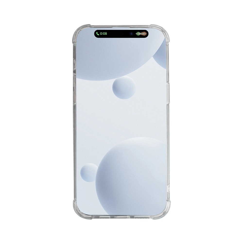 Чехол Gel Pro для Apple iPhone 15 Pro Max, прозрачный, Deppa