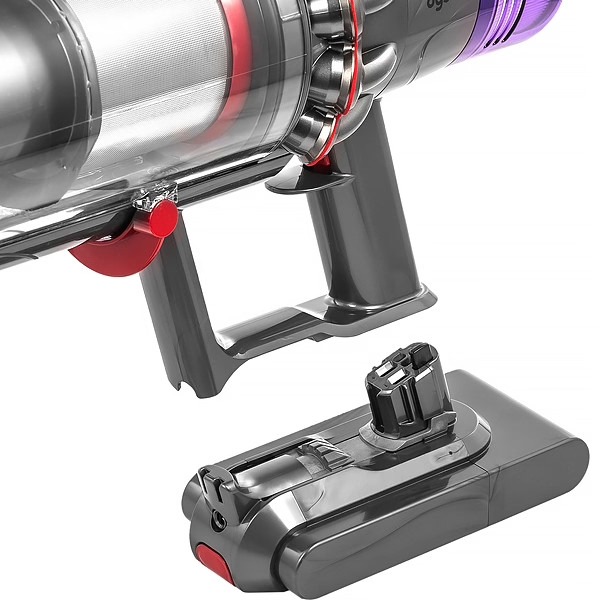 Dyson Cyclone V10 Absolute, Nickel/copper