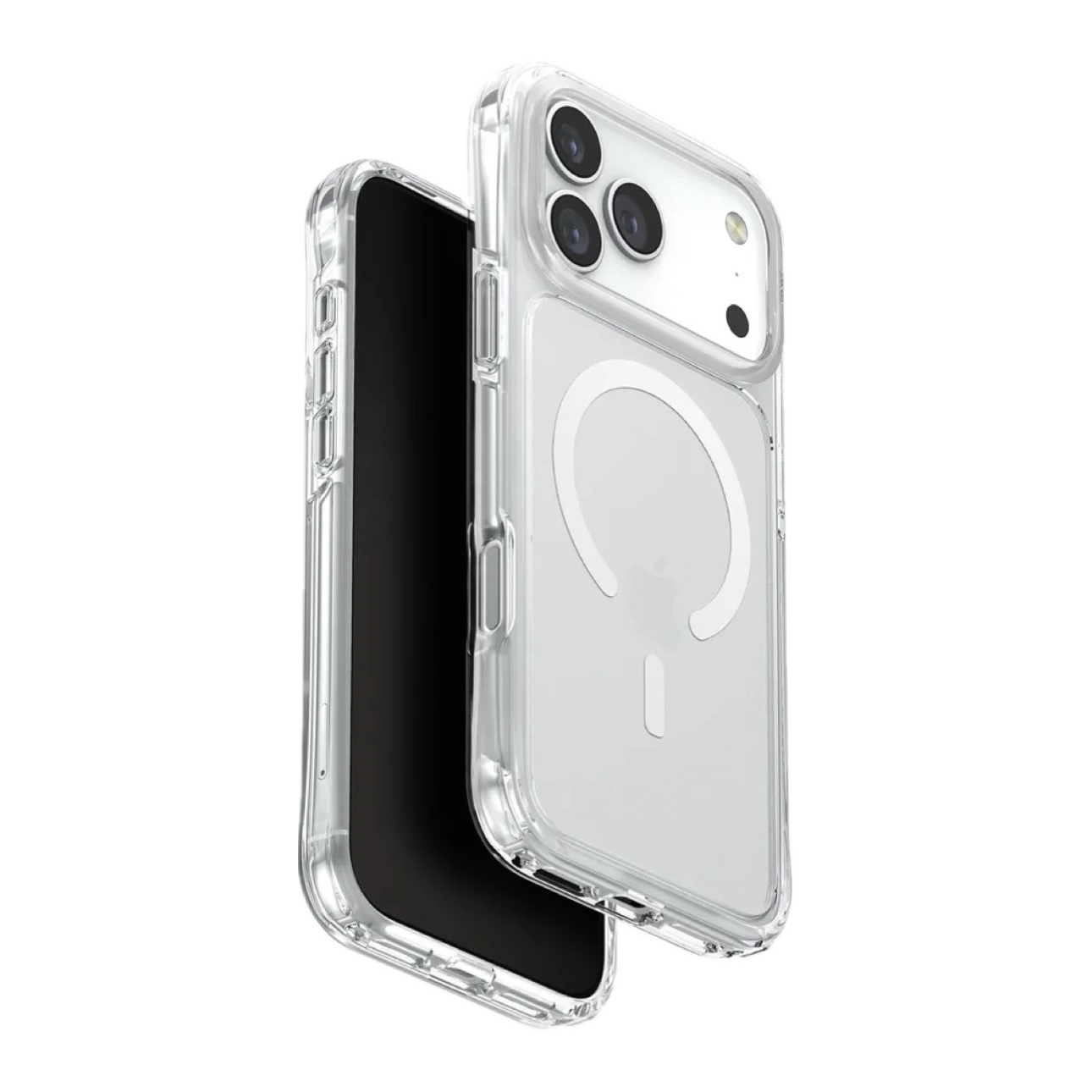 На фото изображено Uniq Lifepro Xtreme AF для iPhone 17 Pro, прозрачный