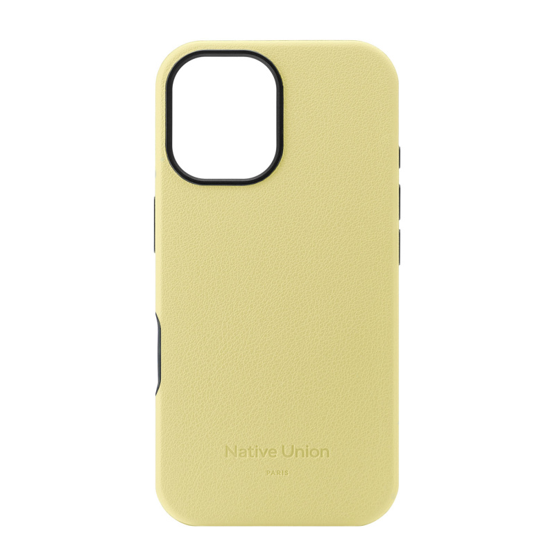 Чехол Native Union Active Case MagSafe для iPhone 16, лимон
