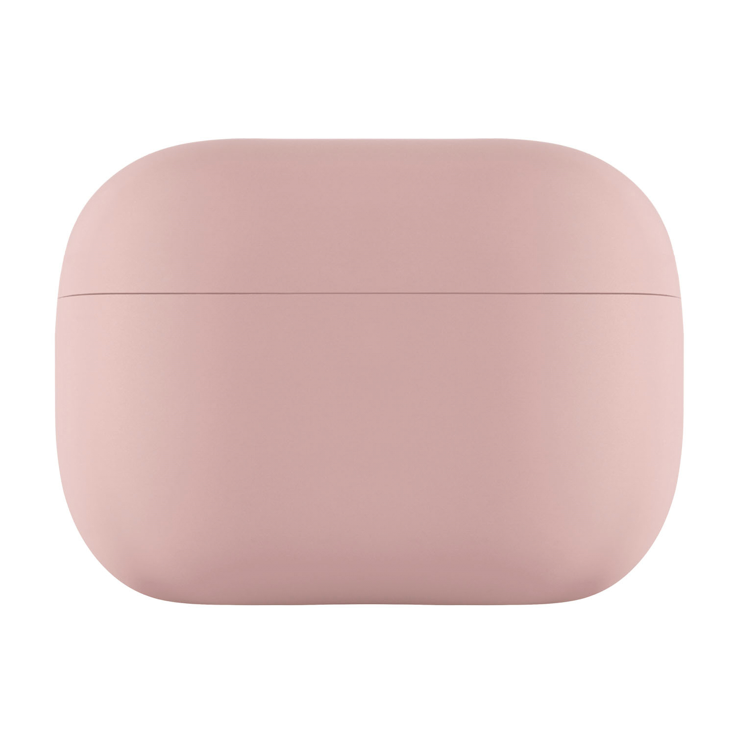 Защитный чехол AirPods Pro 2 Touch Pro Silicone Case, 1,5 мм усиленный, розовый