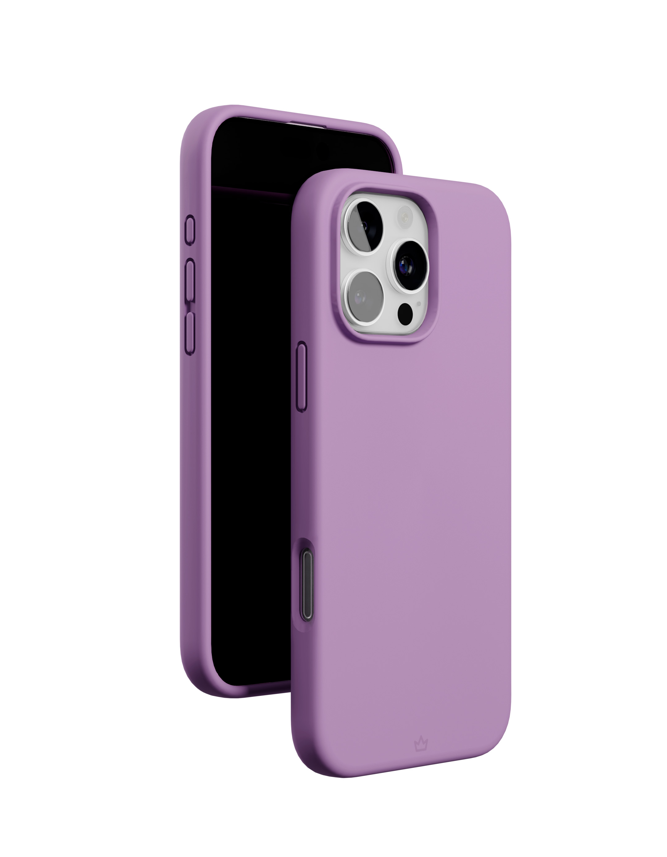 Чехол защитный "vlp" Aster Case с MagSafe для iPhone 16 Pro, розовый