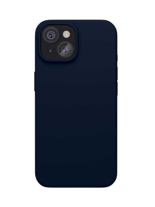 Чехол защитный "vlp" Aster Case для iPhone 14Plus/15Plus, темно-синий