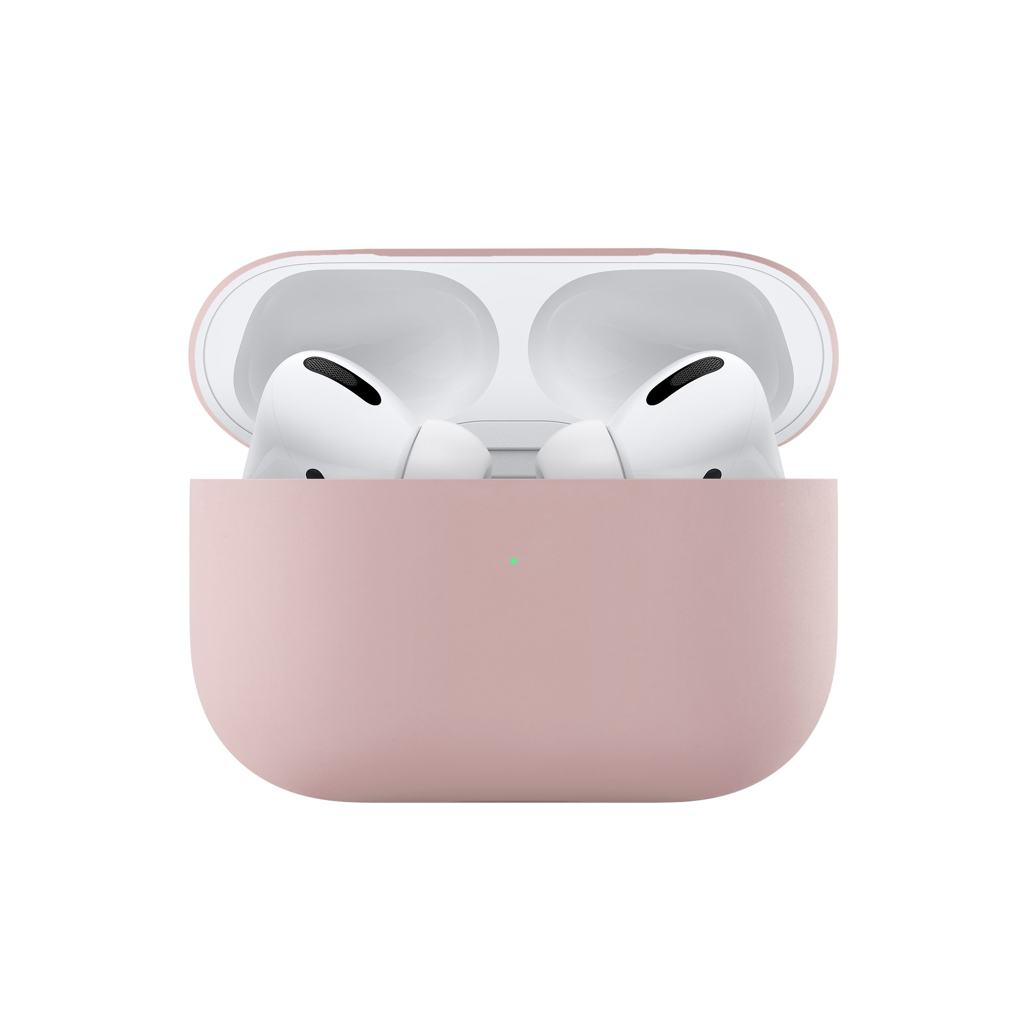 Ультратонкий силиконовый чехол Touch Case for AirPods Pro (всего 0,8 мм), розовый