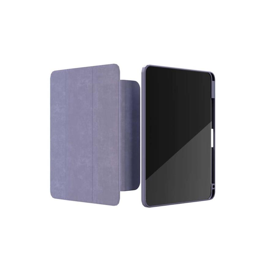 Защитный чехол VLP Split Folio для iPad Pro M4 13”, лавандовый