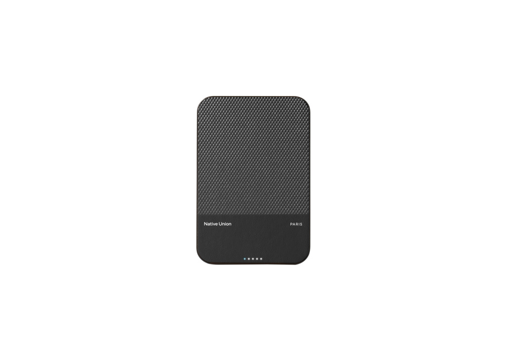 (Re)Classic Magnetic Power Bank 5000mAh, черный