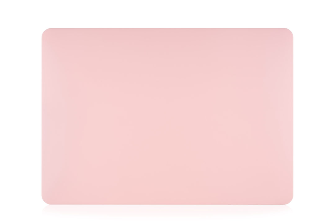 Чехол защитный "vlp" Plastic Case для MacBook Pro 13'' 2020, светло-розовый